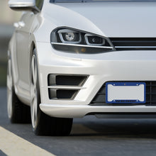 Load image into Gallery viewer, I C WORTH Blue License Plate Frame