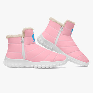 I C WORTH Brazen Fur Zipper Boots