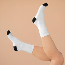 Load image into Gallery viewer, CORNELIUS WORTHAM White DTG Socks