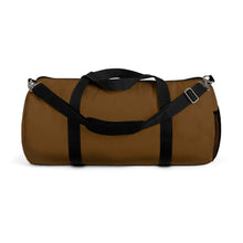 Load image into Gallery viewer, MENTALAIRE Brown Duffel Bag