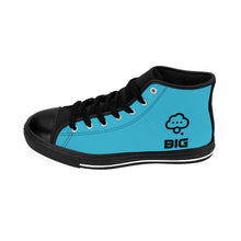 Load image into Gallery viewer, Think BIG Men&#39;s Aqua High-top Sneakers
