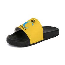 Load image into Gallery viewer, I C WORTH Women&#39;s Yellow Slide Sandals
