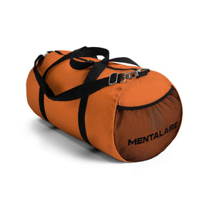 MENTALAIRE Texas Orange Duffel Bag
