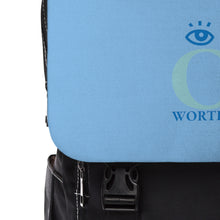 Load image into Gallery viewer, I C Worth Casual Shoulder Sky  Blue Backpack