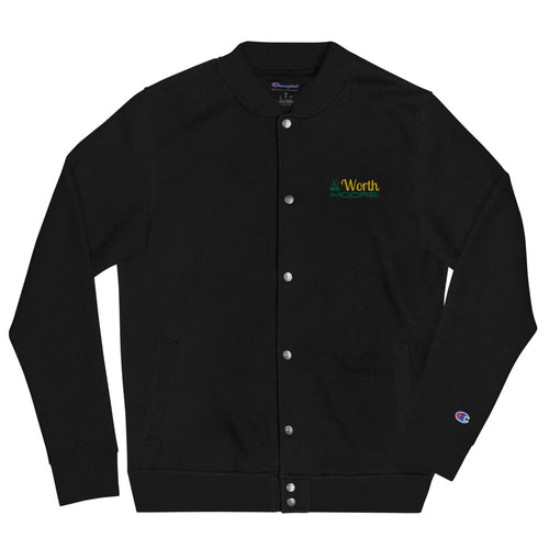 WORTH MOORE Champion Bomber Jacket
