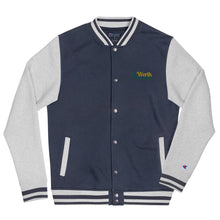 Load image into Gallery viewer, WORTH MOORE Champion Bomber Jacket