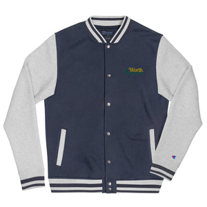WORTH MOORE Champion Bomber Jacket