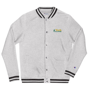 WORTH MOORE Champion Bomber Jacket