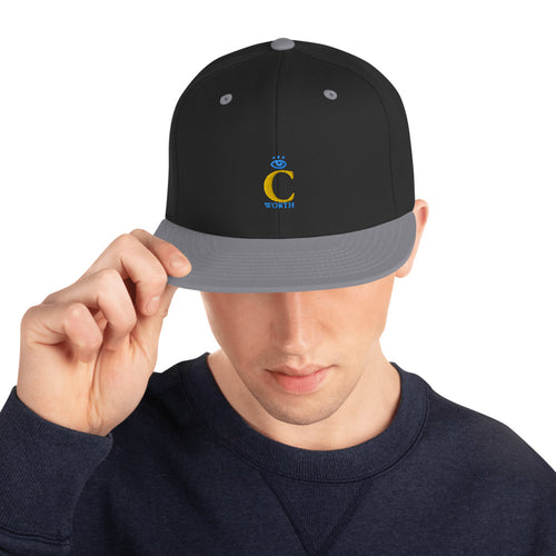 I C WORTH Snapback Hat