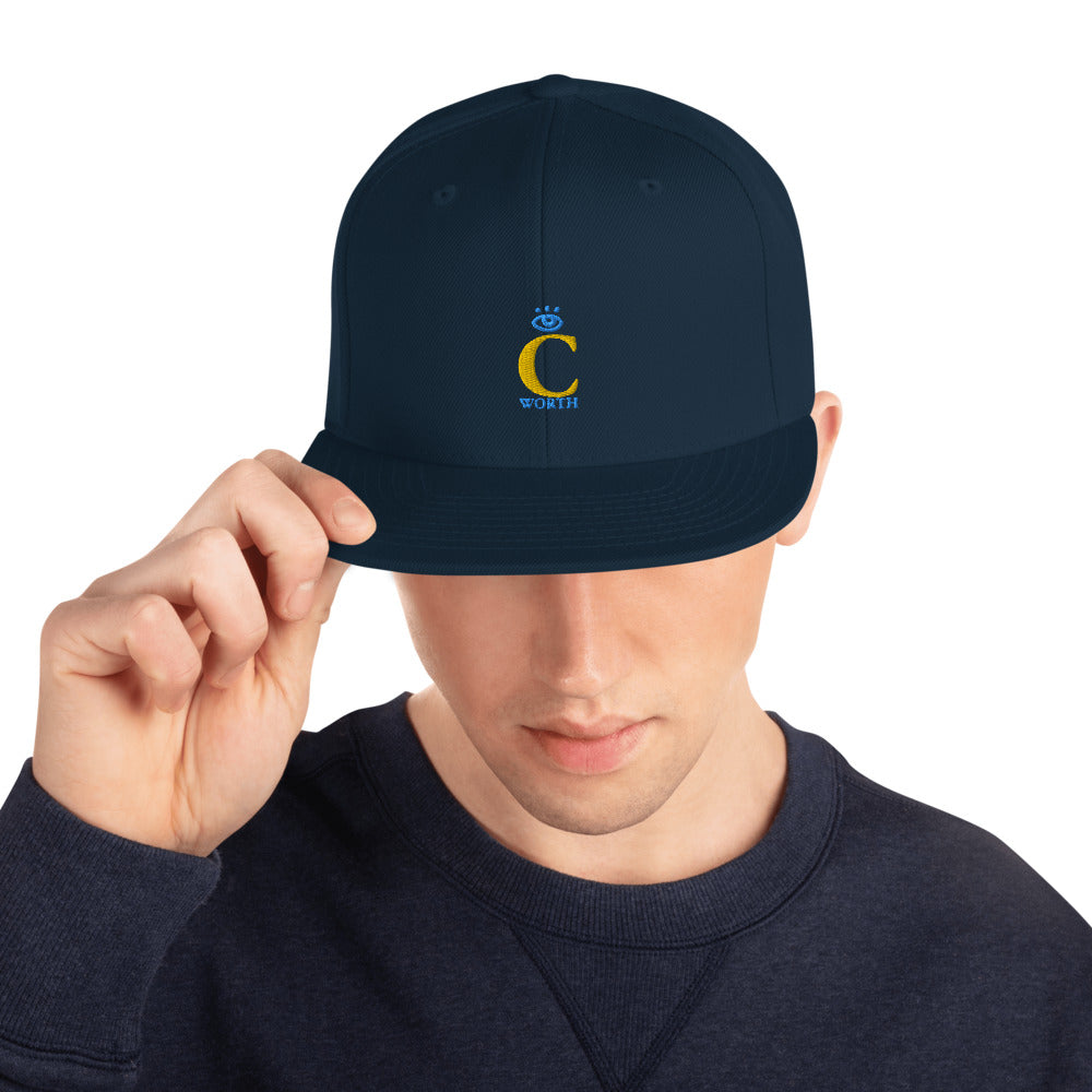 I C WORTH Snapback Hat