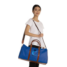 Load image into Gallery viewer, I C WORTH Waterproof Blue Travel Bag