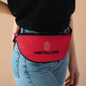 MENTALAIRE Strawberry Red Fanny Pack