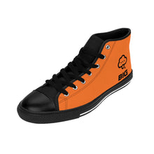 Load image into Gallery viewer, Think BIG Men&#39;s Orange High-top Sneakers