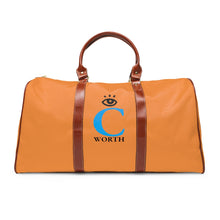 Load image into Gallery viewer, I C WORTH Waterproof Orange Travel Bag
