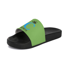 Load image into Gallery viewer, I C WORTH Women&#39;s Mint Green Slide Sandals