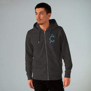 I C WORTH Men's Cultivator Zip Hoodie