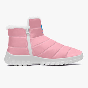 I C WORTH Brazen Fur Zipper Boots