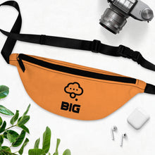 Load image into Gallery viewer, Think BIG Orange Fanny Pack