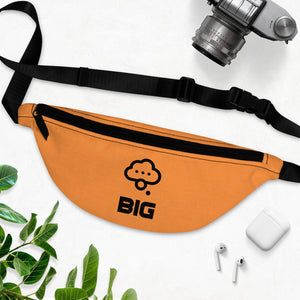 Think BIG Orange Fanny Pack