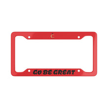 Load image into Gallery viewer, I C WORTH Red License Plate Frame