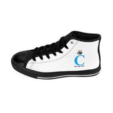 Load image into Gallery viewer, I C WORTH Women&#39;s White High-top Sneakers