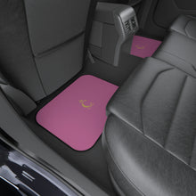 Load image into Gallery viewer, I C WORTH Link Pink Car Mats (Set of 4)