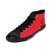 Load image into Gallery viewer, Think BIG Men&#39;s Red High-top Sneakers