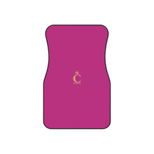 Load image into Gallery viewer, I C WORTH Pink Car Mats (Set of 4)