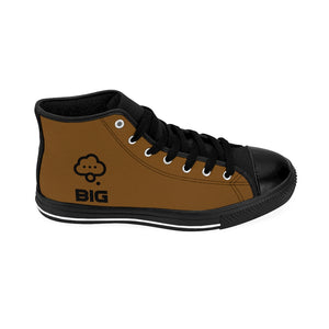 Think BIG Men's Brown High-top Sneakers