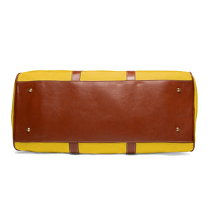 I C WORTH Waterproof Yellow Travel Bag