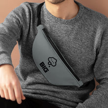 Load image into Gallery viewer, Think BIG Dark Grey Fanny Pack