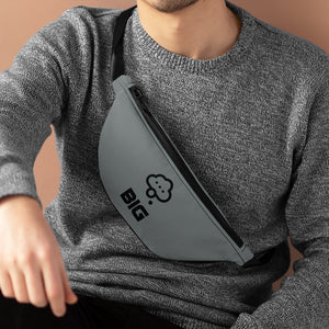 Think BIG Dark Grey Fanny Pack