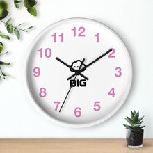 Load image into Gallery viewer, Think BIG Wall clock Passion Fruit Numbers