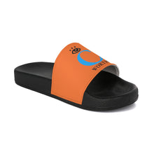 Load image into Gallery viewer, I C WORTH Women&#39;s Texas Orange Slide Sandals