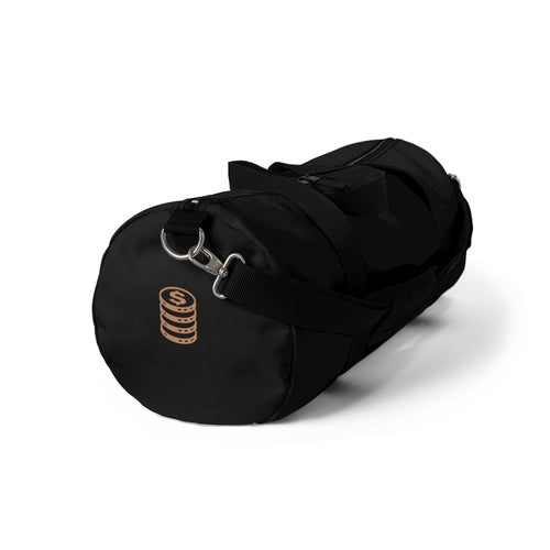 MENTALAIRE  Black Duffel Bag