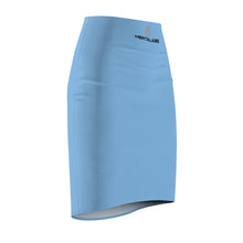 Load image into Gallery viewer, MENTALAIRE Women&#39;s Sky Pencil Skirt