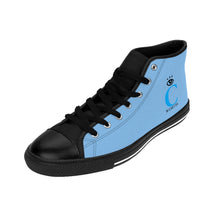 Load image into Gallery viewer, I C WORTH Women&#39;s Sky Blue High-top Sneakers