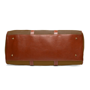 I C WORTH Waterproof Brown Travel Bag