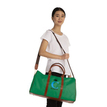 Load image into Gallery viewer, I C WORTH Waterproof Green Travel Bag