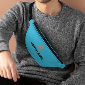 MENTALAIRE Aqua Fanny Pack