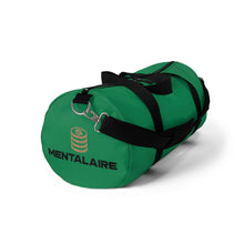 Load image into Gallery viewer, MENTALAIRE Green Duffel Bag