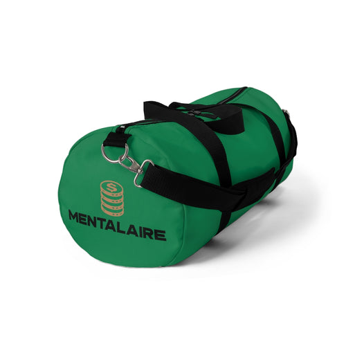 MENTALAIRE Green Duffel Bag