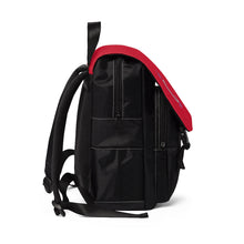 Load image into Gallery viewer, I C Worth Casual Shoulder Strawberry Red Backpack