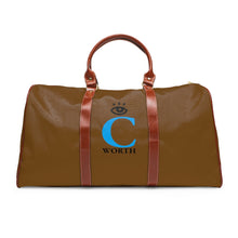 Load image into Gallery viewer, I C WORTH Waterproof Brown Travel Bag