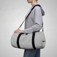 Load image into Gallery viewer, MENTALAIRE Light Grey Duffel Bag