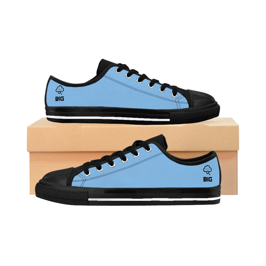 Think BIG Men's Sky Blue Sneakers