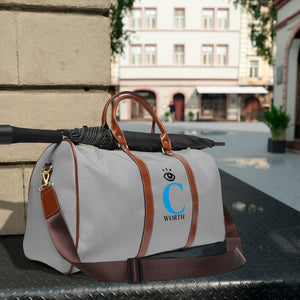 I C WORTH Waterproof Grey Travel Bag