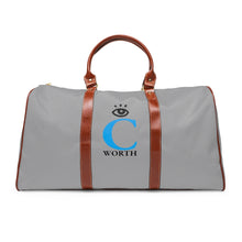Load image into Gallery viewer, I C WORTH Waterproof Grey Travel Bag