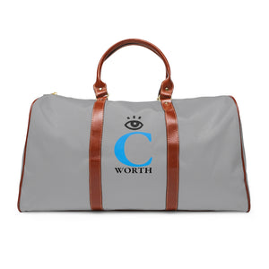 I C WORTH Waterproof Grey Travel Bag