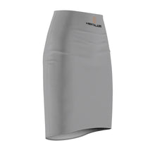 Load image into Gallery viewer, MENTALAIRE Women&#39;s Grey Pencil Skirt